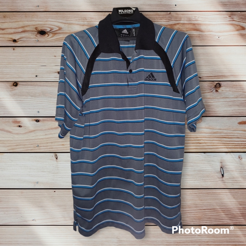 Men's Adidas golf polo